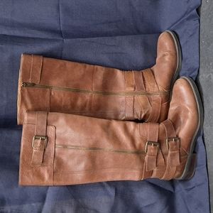 Enzo Angiolini leather boots